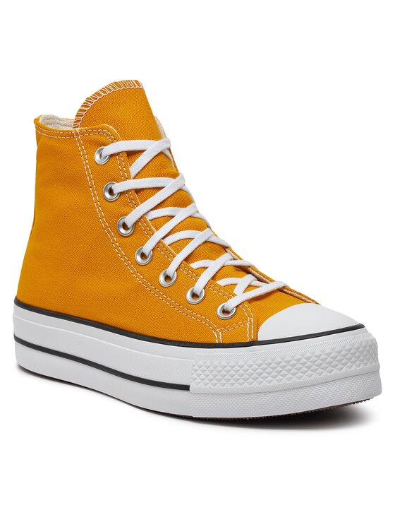 Converse Converse Plátěnky Chuck Taylor All Star Lift Platform HI A06506C Žlutá