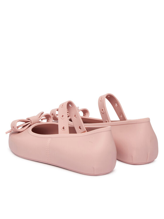 Melissa Melissa Baleríny Mini Melissa Sophie Crush Inf 37837 Růžová