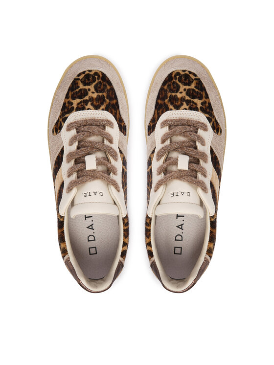D.A.T.E. D.A.T.E. Sneakersy Court 2.0 W451-C2-AN Béžová