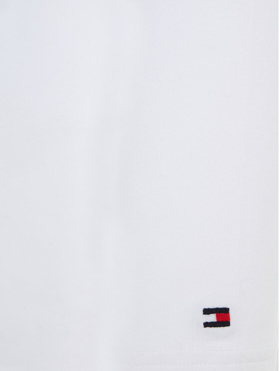Tommy Hilfiger Tommy Hilfiger Set di 3 long sleeve UM0UM03022 Bianco Slim Fit
