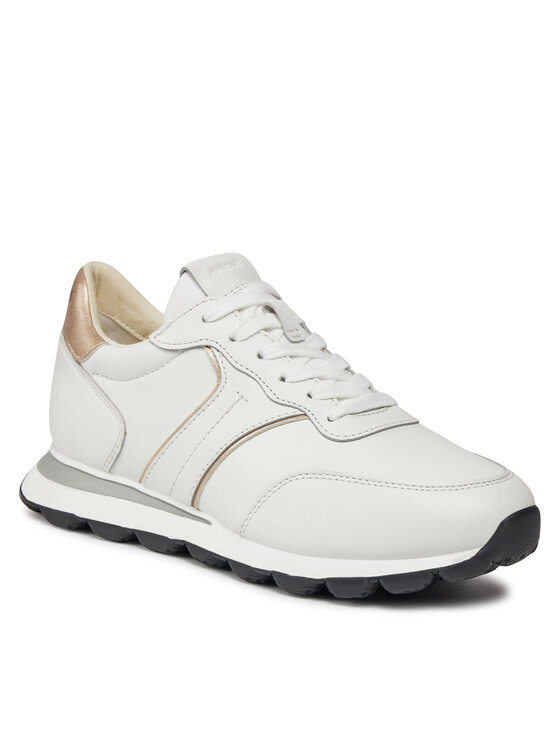 Geox Geox Tenisice D Spherica Vseries D45F4A 085NF C1327 Bijela
