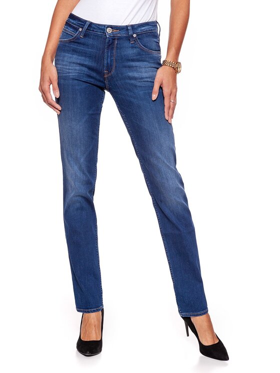 Lee Lee Jeans MARION STRAIGHT Blu Straight Fit