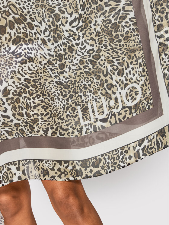 Liu Jo Beachwear Liu Jo Beachwear Poncsó VA2022 T4902 Barna Relaxed Fit