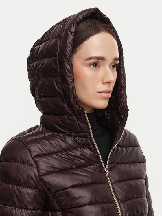 Marella Marella Μπουφάν μεταβατικό Oncia 2625486081 Σκούρο καφέ Regular Fit