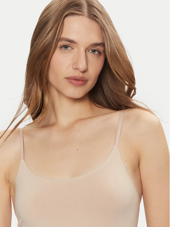 LAUREN RALPH LAUREN LAUREN RALPH LAUREN Top 4L0186 Bež Slim Fit