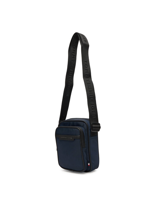 Tommy Hilfiger Tommy Hilfiger Τσαντάκι Th Repreve Mini Reporter AM0AM13465 Σκούρο μπλε