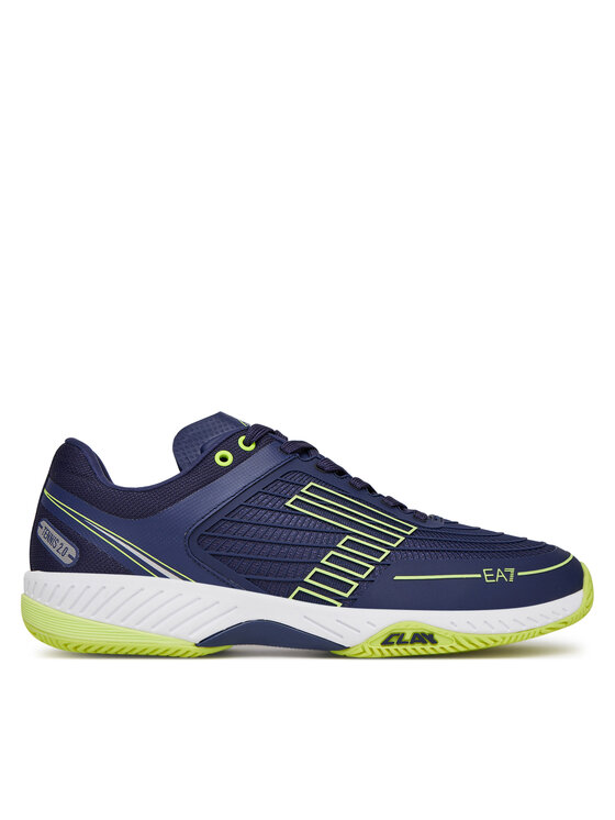 EA7 Emporio Armani EA7 Emporio Armani Sneakersy X8X242 XK438 R980 Granatowy