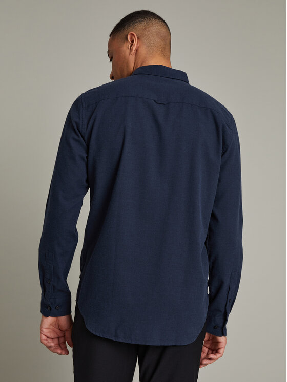 Camicia Trostol 30205626 Blu scuro Regular Fit