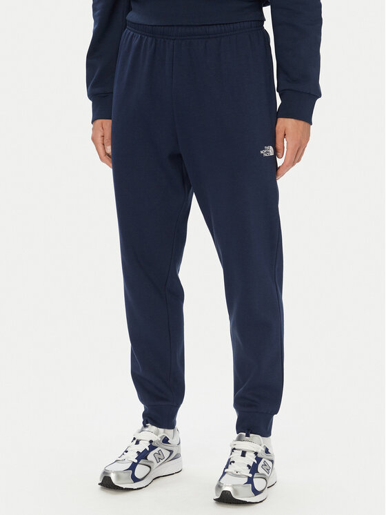 The North Face The North Face Долнище анцуг Evolution Simple Dome NF0A8CWY Тъмносин Regular Fit