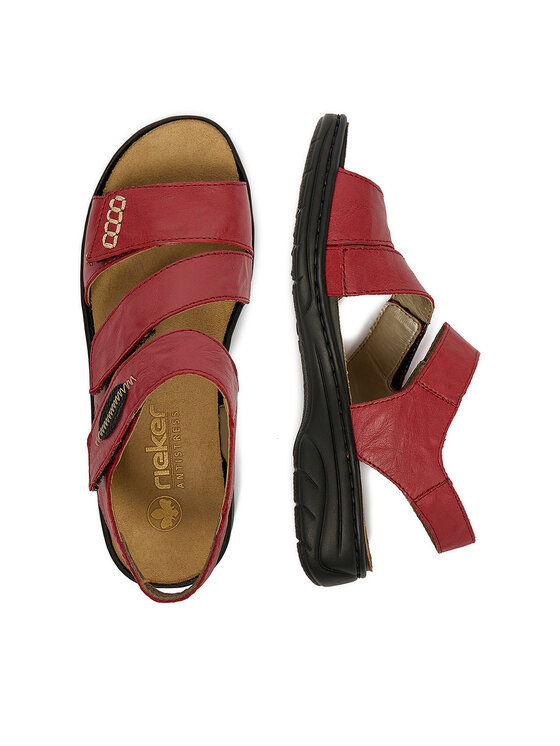 Rieker Rieker Sandali CEO-64573-33 Rosso