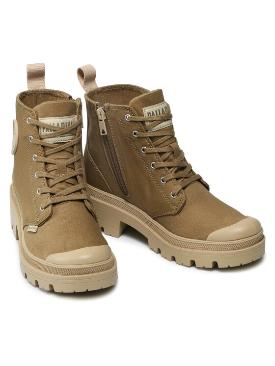 Palladium Palladium Traperid Pallabase Twill 96907-204-M Roheline