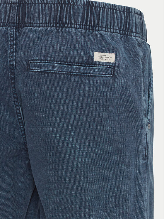 Blend Blend Szorty materiałowe 20716720 Niebieski Regular Fit