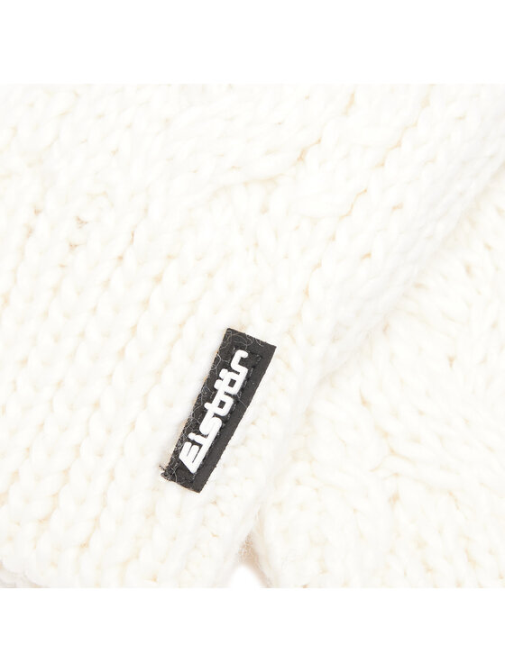 Eisbär Eisbär Ženske rokavice Afra Mittens 80135 Écru