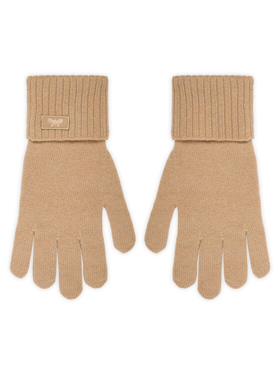 Weekend Max Mara Rękawiczki Damskie Zamianew 2525566055 Brązowy