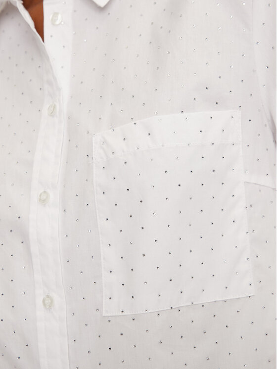 OUI OUI Košulja 89529 1340707 Bijela Regular Fit
