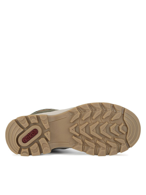 Rieker Rieker Schnürschuhe X9334-54 Grün