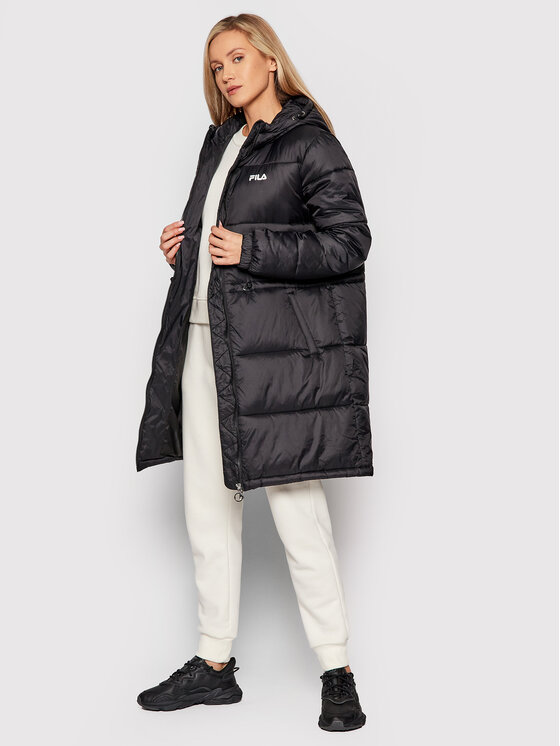 Giubbotto piumino Embla 688932 Nero Regular Fit