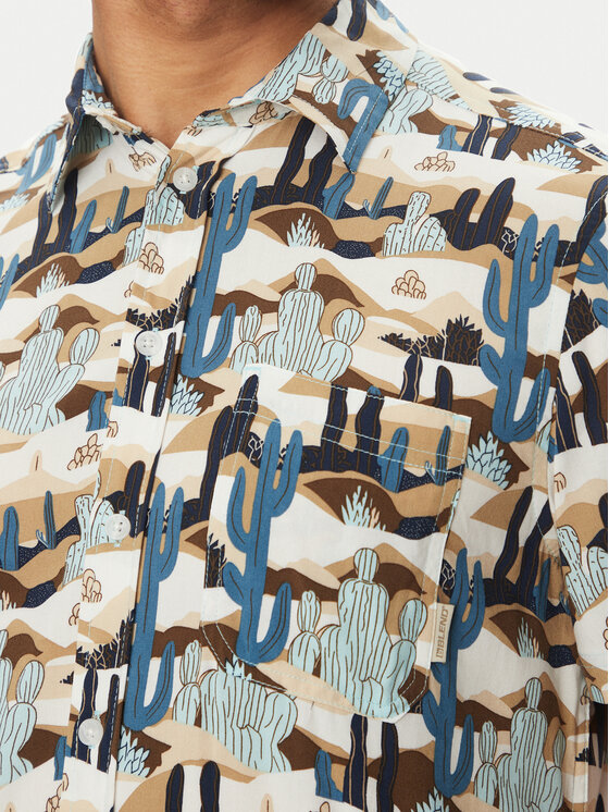 Blend Blend Camicia 20718430 Multicolore Regular Fit