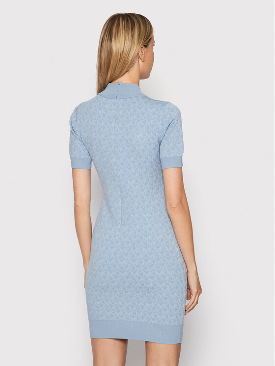 MICHAEL Michael Kors MICHAEL Michael Kors Kootud kleit Logo MS2812Z5KZ Sinine Slim Fit