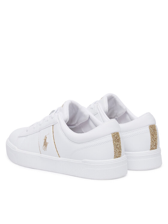 Polo Ralph Lauren Polo Ralph Lauren Laisvalaikio batai RL03875101 Balta