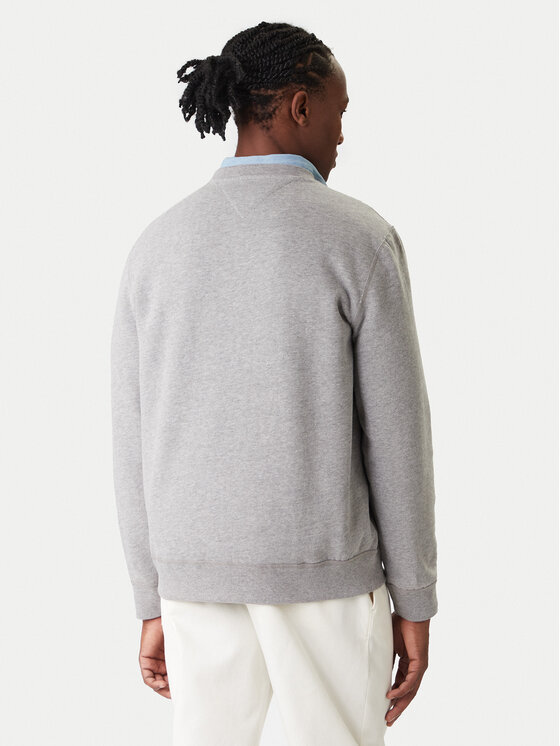 Tommy Hilfiger Tommy Hilfiger Суитшърт Essential MW0MW37232 Сив Regular Fit
