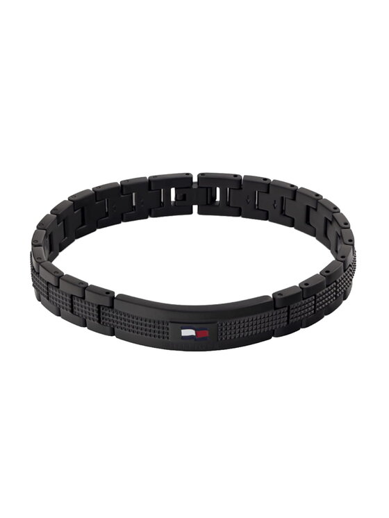 Tommy Hilfiger Tommy Hilfiger Bransoletka 2790420 Czarny