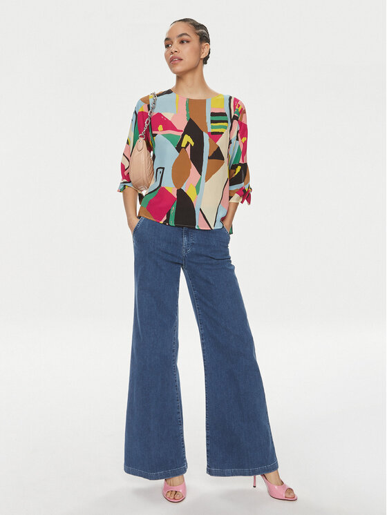 Weekend Max Mara Weekend Max Mara Palaidinė Pomposa 2415111072 Spalvota Regular Fit