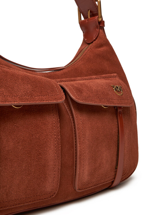 PINKO PINKO Käekott Cargo Bag Maxi PE 25 PLTT 104507 A29N Pruun