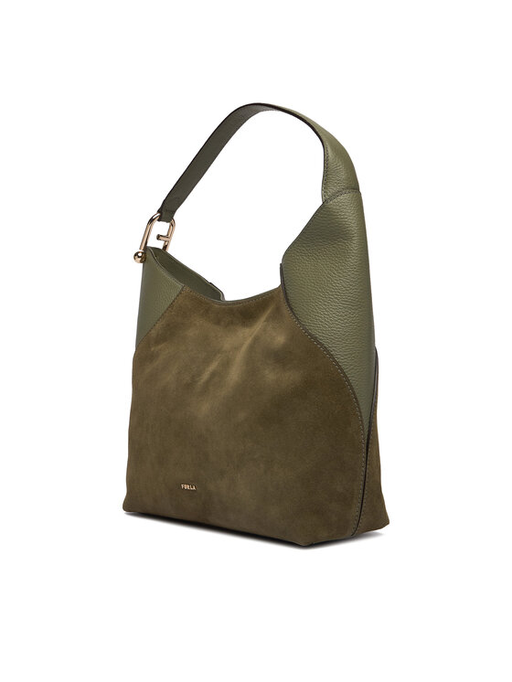 Furla Furla Ročna torba Lara M WB01900 BX1895 BG 4554S Zelena