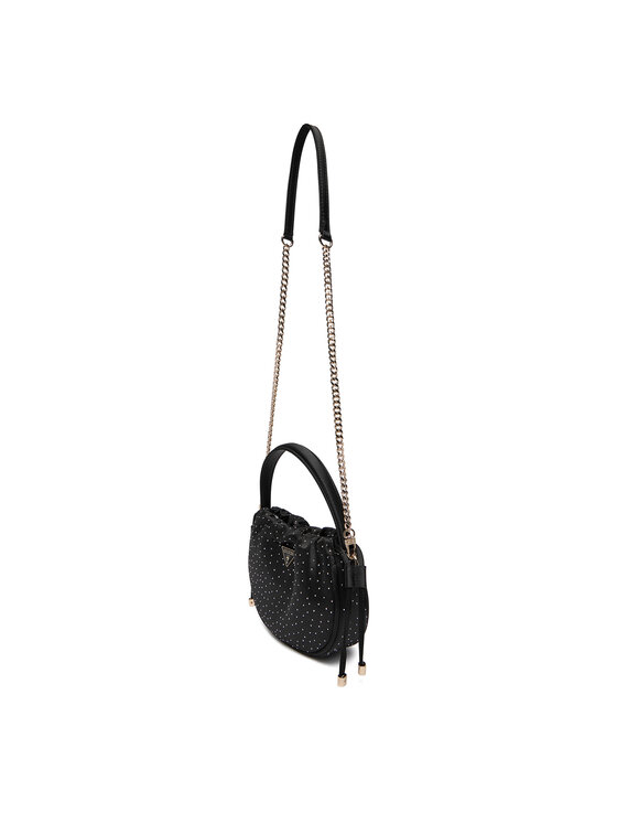 Guess Guess Kabelka Elsie Mini HWSR96 50750 Čierna