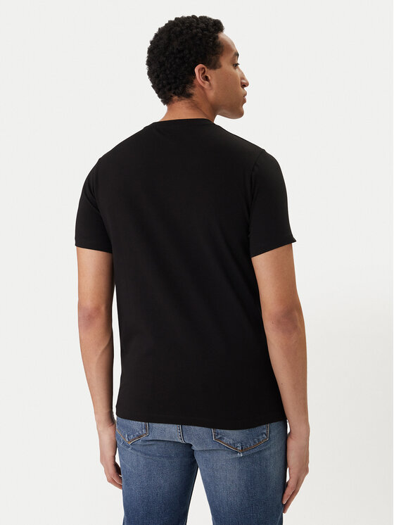 KARL LAGERFELD KARL LAGERFELD T-Shirt 755780 500235 Schwarz Regular Fit