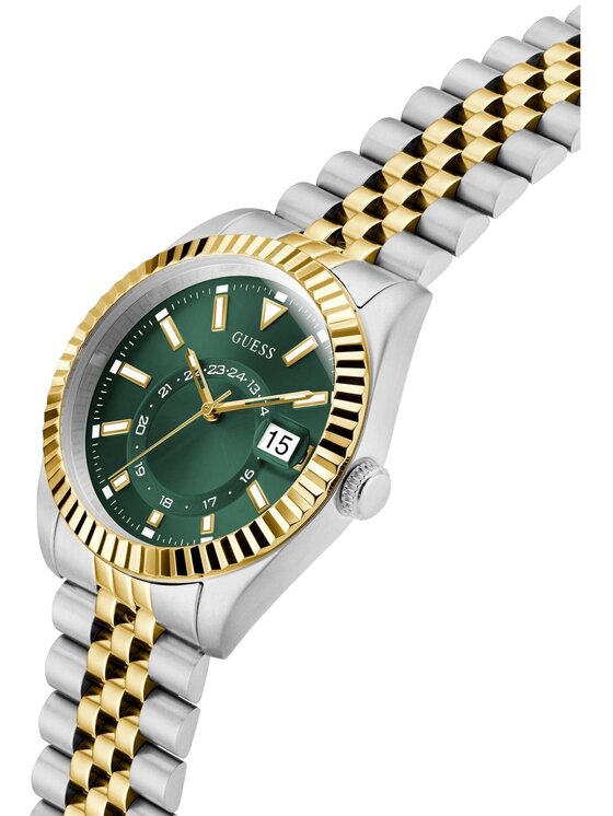 Guess Guess Zegarek GW0977G4 Srebrny