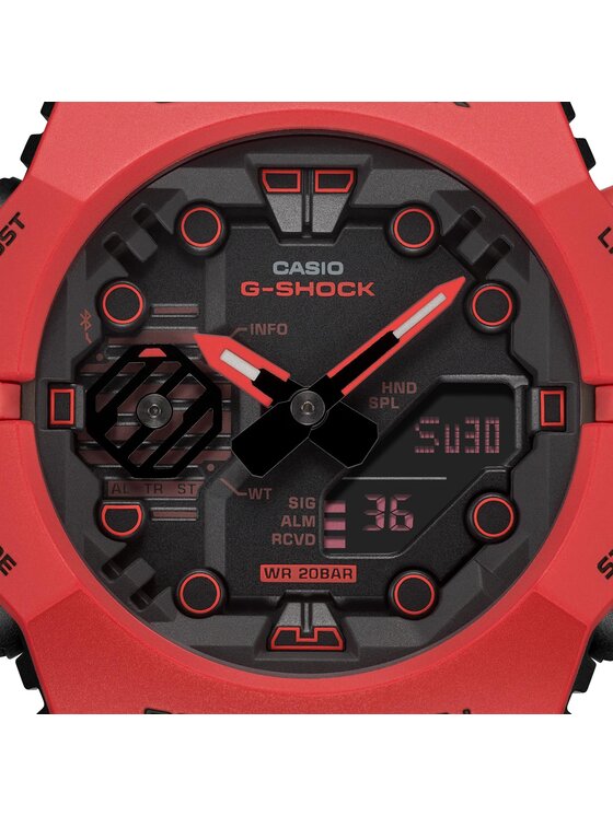 G-Shock G-Shock Laikrodis GA-B001-4AER Raudona