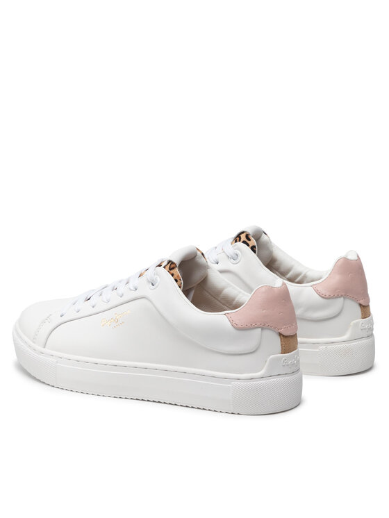 Pepe Jeans Pepe Jeans Sneakers Adams Riga PLS31310 Weiß