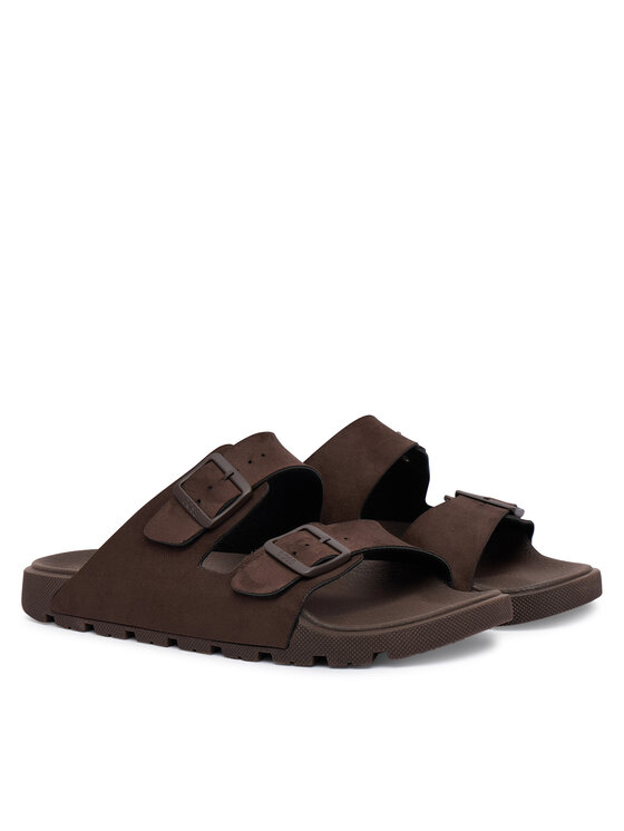 BOSS BOSS Natikači Surfley Sand MF 50563157 Rjava