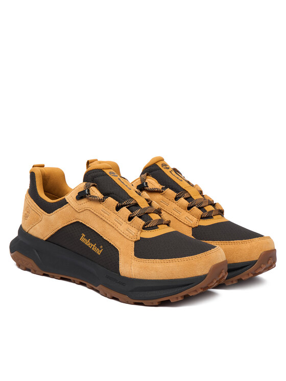 Timberland Timberland Sneakersy Motion Ledge Low Lace Up TB0A6F2EEZ01 Brązowy
