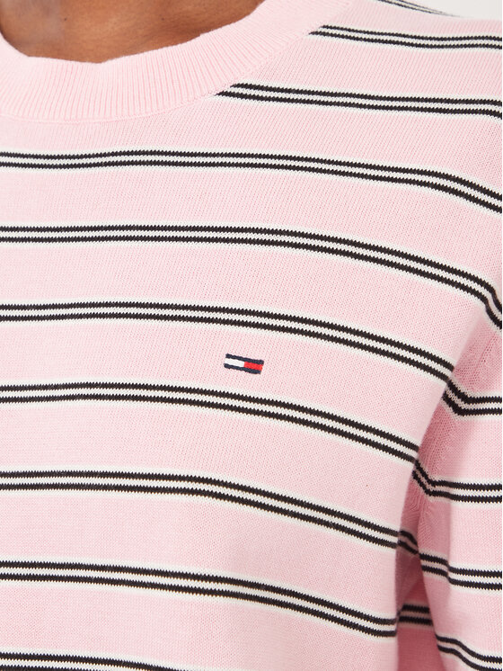 Tommy Jeans Tommy Jeans Пуловер Essential DW0DW23360 Розов Regular Fit