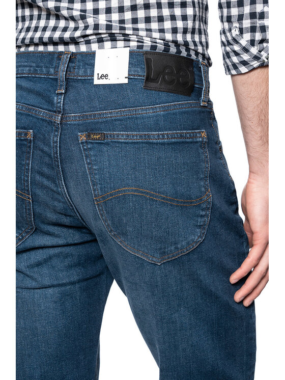 Lee Lee Jeans AUSTIN Blu Straight Fit