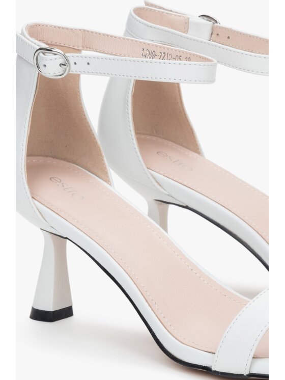 Estro Estro Sandali ER00117199 Bianco