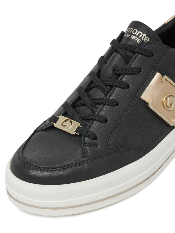 Remonte Remonte Sneakersy D1C07-03 Czarny
