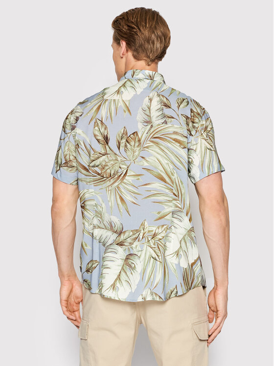 Camicia M2GH40 WD4Z2 Blu Slim Fit