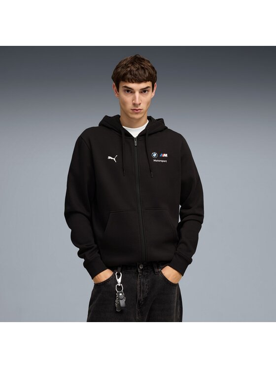 Puma Puma Bluza 635428 Czarny Regular Fit