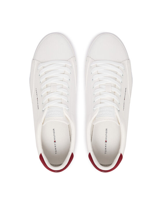 Tommy Hilfiger Tommy Hilfiger Tenisówki Vulc Core Rwb Long FM0FM05813 Biały
