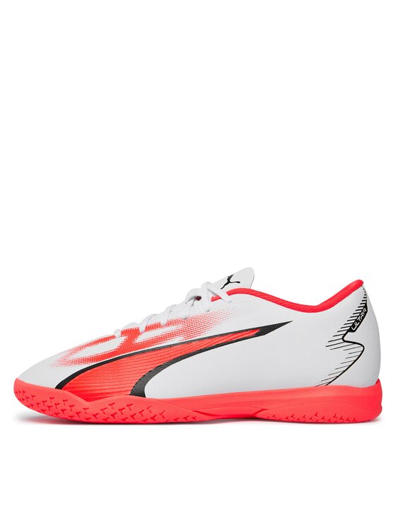 Puma Puma Ghete pentru fotbal Ultra Play It 107529 01 Alb