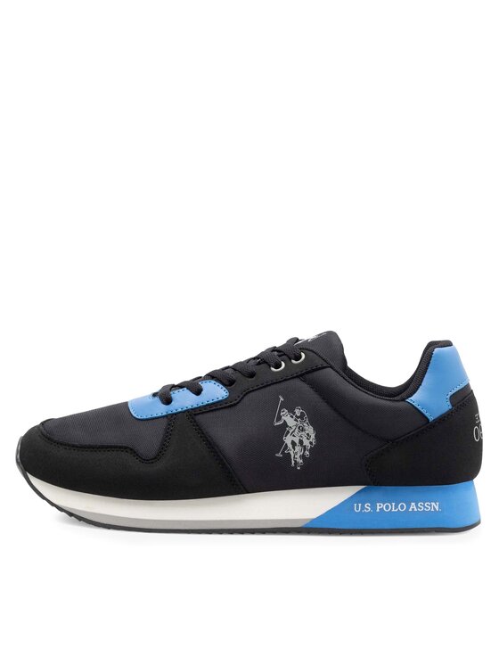 U.S. Polo Assn. U.S. Polo Assn. Sneakersy NOBIL011M/CNH1 Czarny