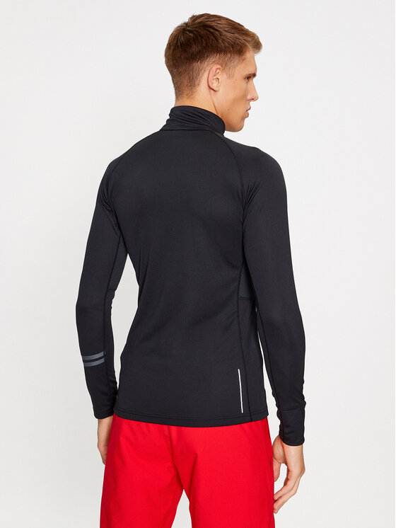 Rossignol Rossignol Тениска от техническо трико Poursuite RLMML01 Черен Regular Fit