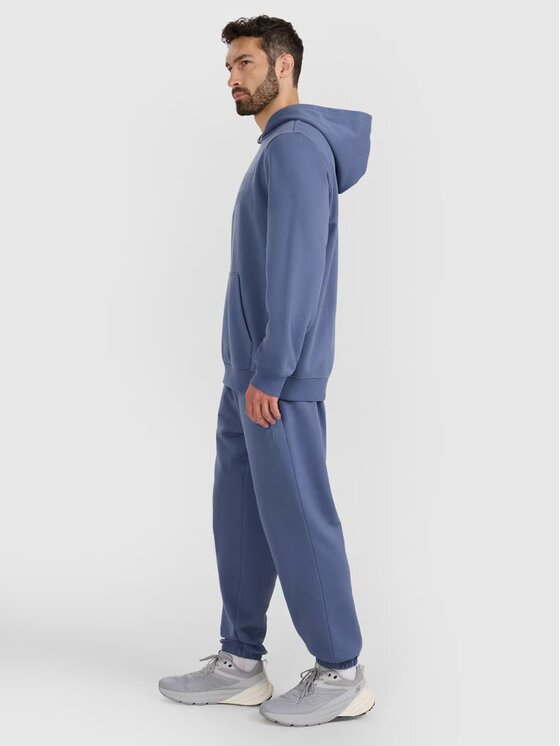 4F 4F Felpa 4FWMM00TSWSM1766-32S Blu Regular Fit