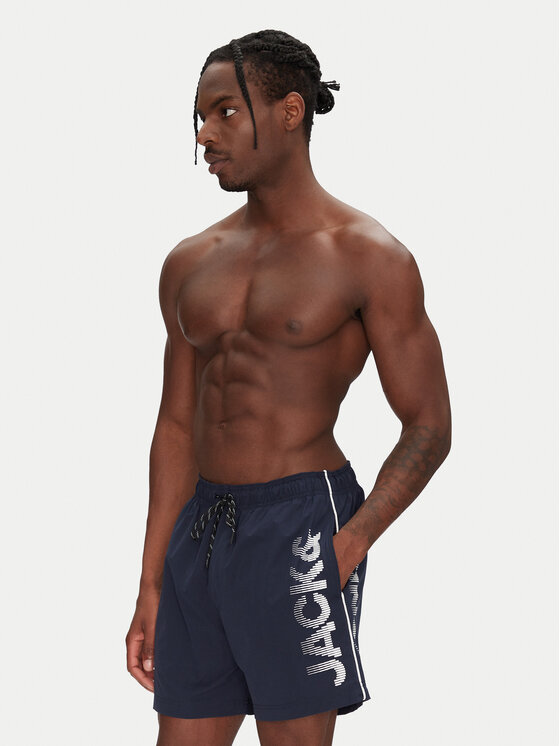 Jack&Jones Jack&Jones Plaukimo šortai Maui 12275129 Tamsiai mėlyna Regular Fit