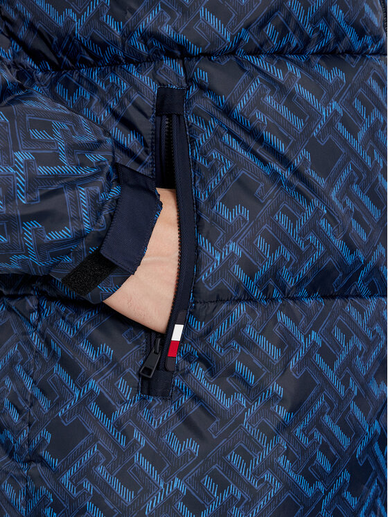 Tommy Hilfiger Tommy Hilfiger Μπουφάν χειμωνιάτικο New York MW0MW33630 Μπλε Regular Fit