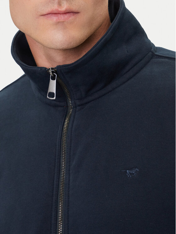 Mustang Mustang Sweatshirt 1016967 Dunkelblau Regular Fit